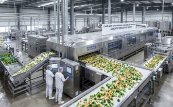 4 tendencias tecnológicas y sostenibles que están transformando la industria de los alimentos soluciones-IQF-para-produccion-a-gran-escala