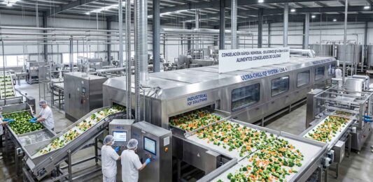 4 tendencias tecnológicas y sostenibles que están transformando la industria de los alimentos soluciones-IQF-para-produccion-a-gran-escala
